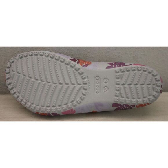 Crocs 211698-101 Women's Sz 6 Pearl/Light Gray Kadee II Tropical Sandals - Picture 3 of 9